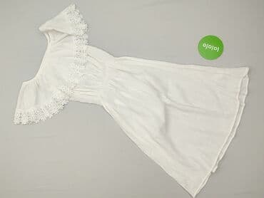 biała sukienka na zakończenie szkoły: Sukienka damska, rozmiar S — 3