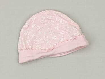 czapka moncler zimowa: Cap, 0-1 month, condition - Very good — 1