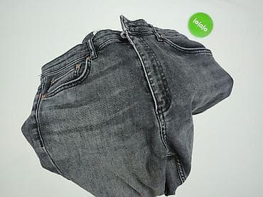 second hand zara: Jeansy damskie, rozmiar M — 5