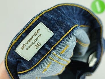 dżinsy z marynarką: Diverse, Jeansy damskie, S — 4