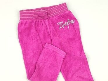 czarne obcisłe spodnie: Sweatpants, St. Bernard, 1.5-2 years, 92, condition - Very good — 1