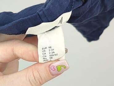 tommy hilfiger bluzka w paski: Spodnie 3/4 H&M, 2-3 lat, Bawełna, stan - Idealny — 4