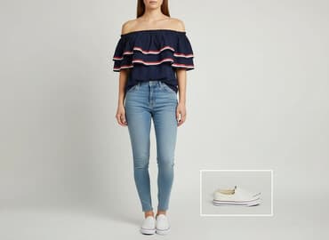 sukienki w paski: Sukienka damska, rozmiar S — 5