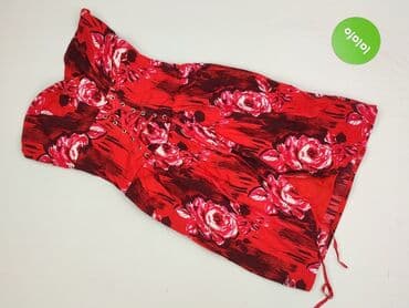 czerwone sukienki mini: Boohoo, Sukienka damska, rozmiar M — 3