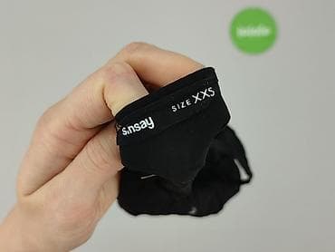 biale klapki sinsay: Sinsay, Top damski, rozmiar 2XS — 4