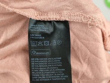 hm bluzki z krótkim rękawem: H&M Divided, Bluzka damska, rozmiar XS — 5