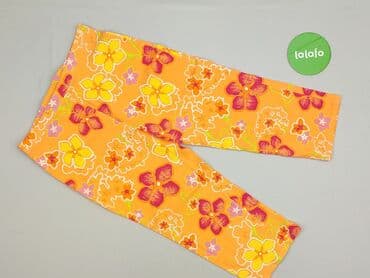 pomaranczowe legginsy 128: Legginsy Krótkie damskie, rozmiar L — 2
