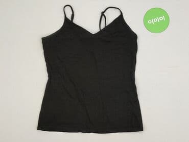 bluzki z muślinu bawełnianego: Amisu, Top damski, rozmiar S — 2