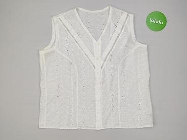 satynowe bluzki: Bluzka damska, rozmiar 3XL — 2