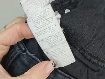 czarne skinny jeans: Reserved, Jeansy damskie, rozmiar XS — 5