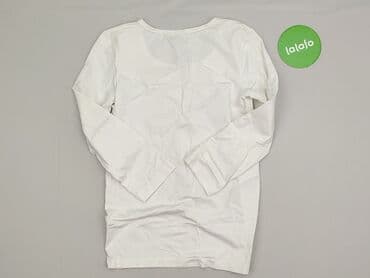 białe podkoszulki damskie z długim rękawem: Women's blouse, size S — 4