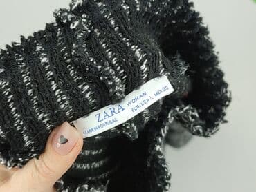 sweter kopertowy wiązany zara: Zara, Sweter damski, rozmiar L — 4