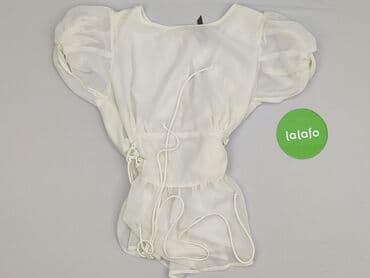 biale obcisla bluzki: Bluzka damska, rozmiar M — 2