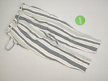 pull and bear spodnie w paski: TU Woman, Spodnie materiałowe damskie, rozmiar L — 3