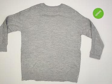 bialy sweter: Sweter damski, rozmiar 4XL — 3