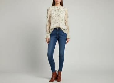 klapki hermes ccc: Bluzka damska, rozmiar S — 6