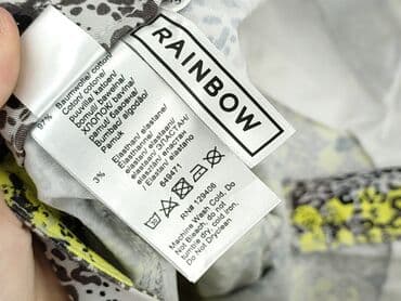 woskowane legginsy z wysokim stanem: RAINBOW, Legginsy Sportowe damskie, rozmiar M — 5