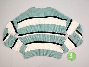 sweter patchwork: Sweter damski, rozmiar M — 3