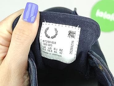 dunk buty: Fred Perry, Trampki dla mężczyzn, rozmiar 44 — 5