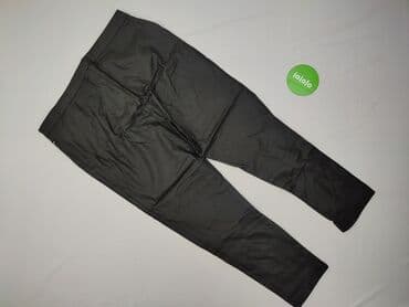 piżamy damskie allegro: F&F, Spodnie materiałowe damskie, rozmiar XL — 3