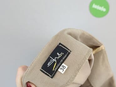 beżowa długie spódnice: Spódnica damska, rozmiar M — 4