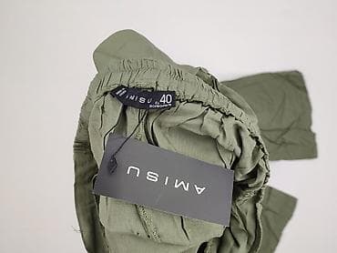 puddle jeans: Amisu, Spodnie materiałowe damskie, rozmiar L — 4