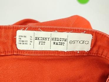 klapki erme: Esmara, Jeansy damskie, rozmiar S — 4