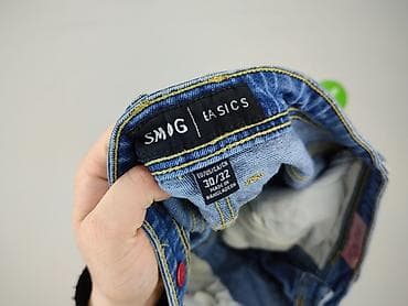 pull i bear bluza: Jeansy dla mężczyzn, rozmiar M — 4