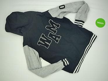 sweter patchwork: Wam Denim, Bluza z kapturem dla mężczyzn, rozmiar M — 3