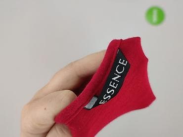 czerwony sweter: Essence, Bluzka damska, rozmiar XL — 4