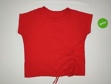 basic oversize t shirt: Bluzka damska, rozmiar 5XL — 2