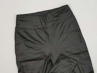 biegania: Legginsy Ze skóry ekologicznej damskie, rozmiar S — 1