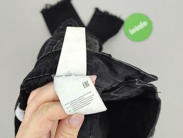 czarne spodnie damskie stradivarius: HailyS, Jeans for women, size S (EU 36) — 5