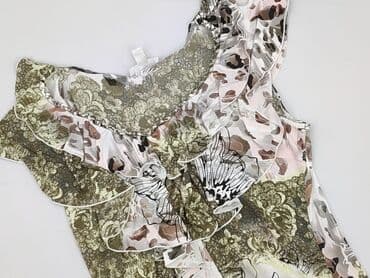 modne bluzki z bufiastymi rękawami: Dressbarn, Bluzka damska, rozmiar M — 1