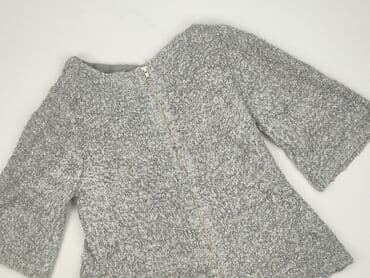 sweter z wełny czesankowej: Kardigan damski, rozmiar S — 1