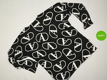 czarne bluzki oversize: Classic, Tunika damska, rozmiar 4XL — 3