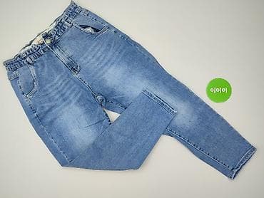 jeansy pumpy: Jeansy damskie, rozmiar XL — 2