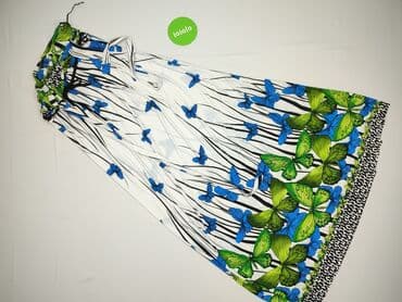 sukienki maxi na wesele niebieska: Sukienka damska, rozmiar M — 2