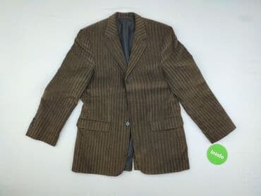 sweter w paski c a: Marynarka dla mężczyzn, S, stan - Idealny — 2