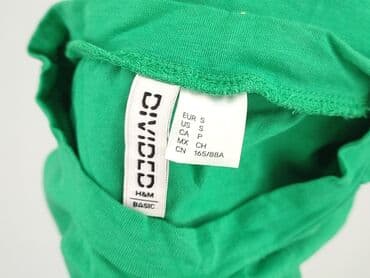 koszulka z guzikami h m: H&M Divided, T-shirt damski, rozmiar S — 4