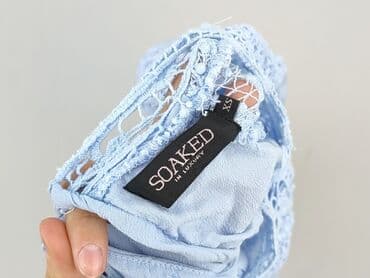 sweter z transparentnymi rękawami: Soaked in Luxury, Bluzka damska, rozmiar XS — 4