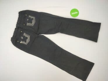 dżinsy z łańcuchem: Jeansy damskie, rozmiar 2XS — 4