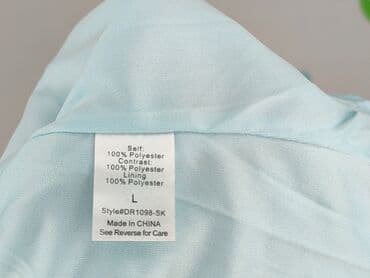 sukienki koloru miętowego na wesele: Sukienka damska, rozmiar L — 6