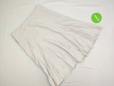 beżowe buty na koturnie ccc: Atmosphere, Spódnica damska, rozmiar M — 3