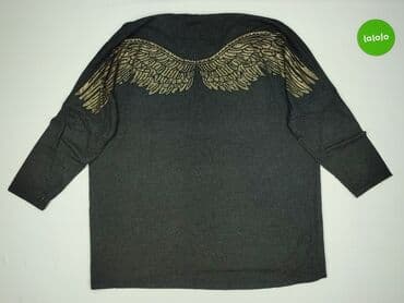 jeansy damskie podarte: FreeStyle, Bluzka damska, rozmiar L — 3