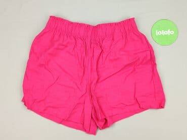 komplet welurowy krótkie spodenki: Sinsay, Szorty damskie, rozmiar S — 3