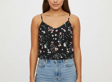 sinsay t shirty damskie: Sinsay, Top damski, rozmiar XL — 6