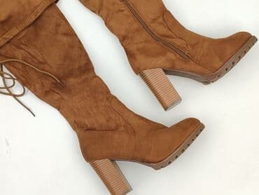 kozaki prl: Kozaki damskie, rozmiar 39 — 1