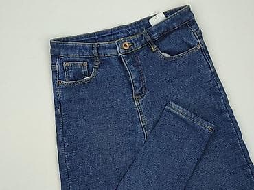 spodnie 50: Jeansy damskie, rozmiar M — 1