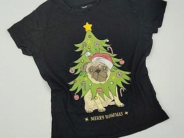 bluza z mopsem: Cropp, T-shirt damski, rozmiar S — 1